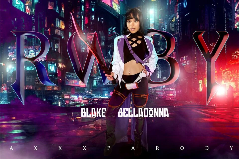 Rwby: Blake Belladonna a XXX Parody
