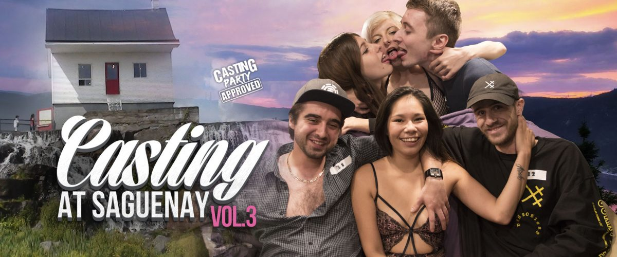 CASTING AT SAGUENAY VOL 3
