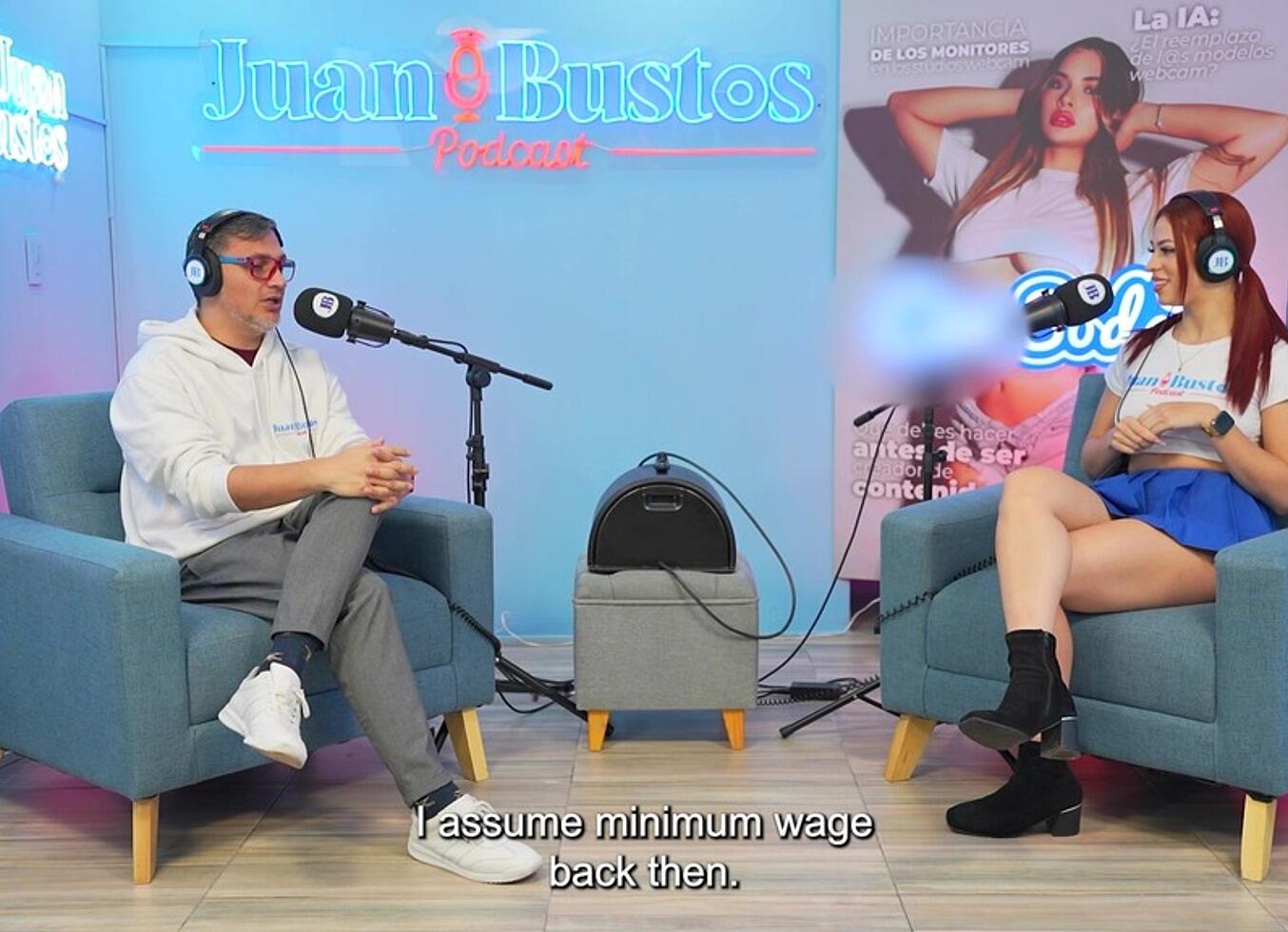 Colombian Loren Late Goes 100% Fuck Machine And Has 7 Orgasms On Juanbustospodcast