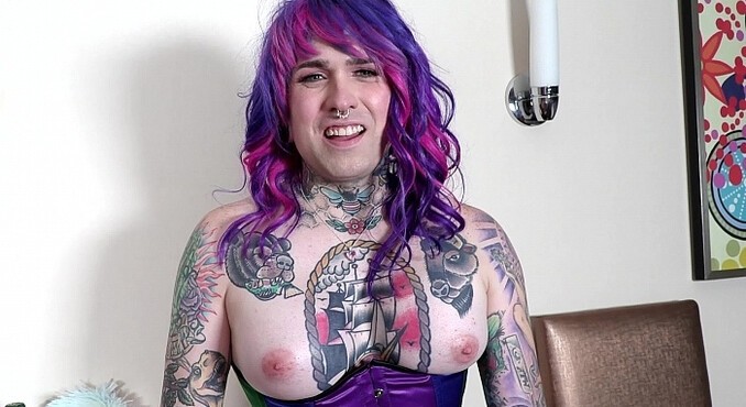 BTS Interview with Ashlee Anarchy