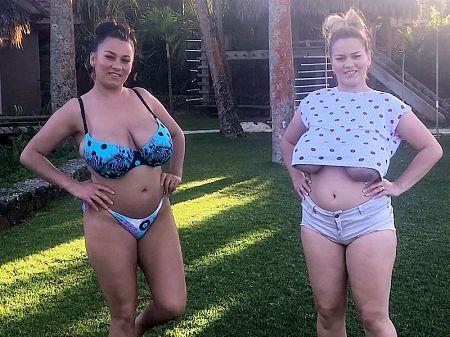 Erin and Helen Star's Swinging Island Diary