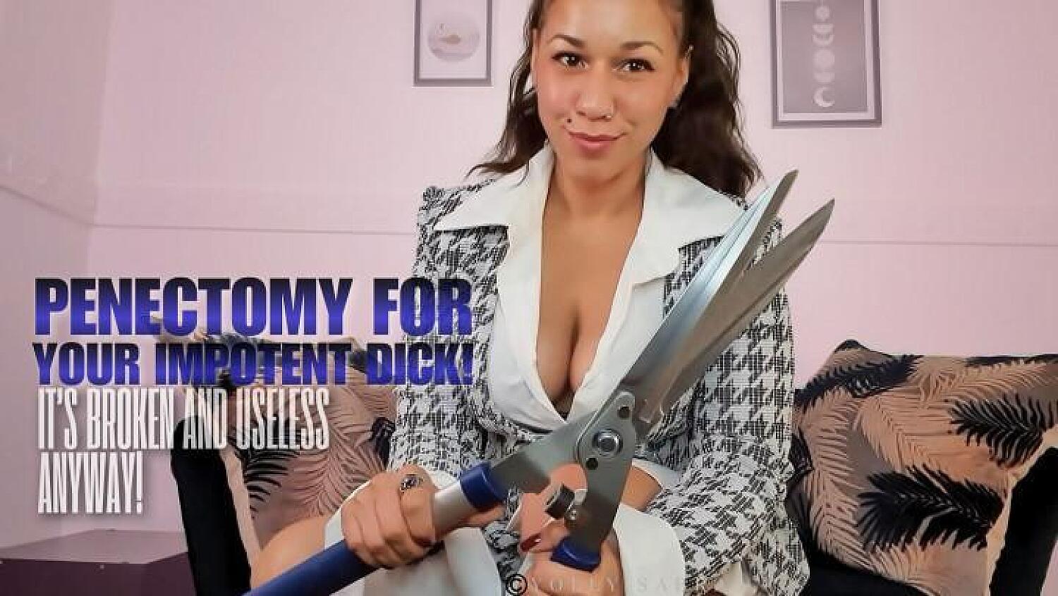 You Jerked Yourself Flaccid / Pied Now Have A Penectomy