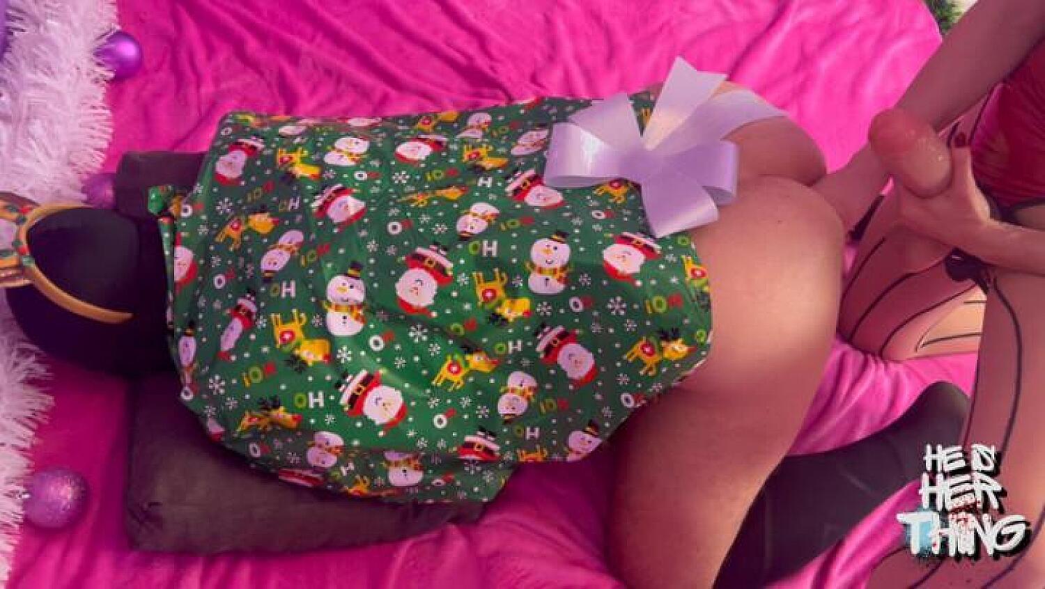 Happy Holidays Part 1: Jingle Balls My Dildo In Your Ass