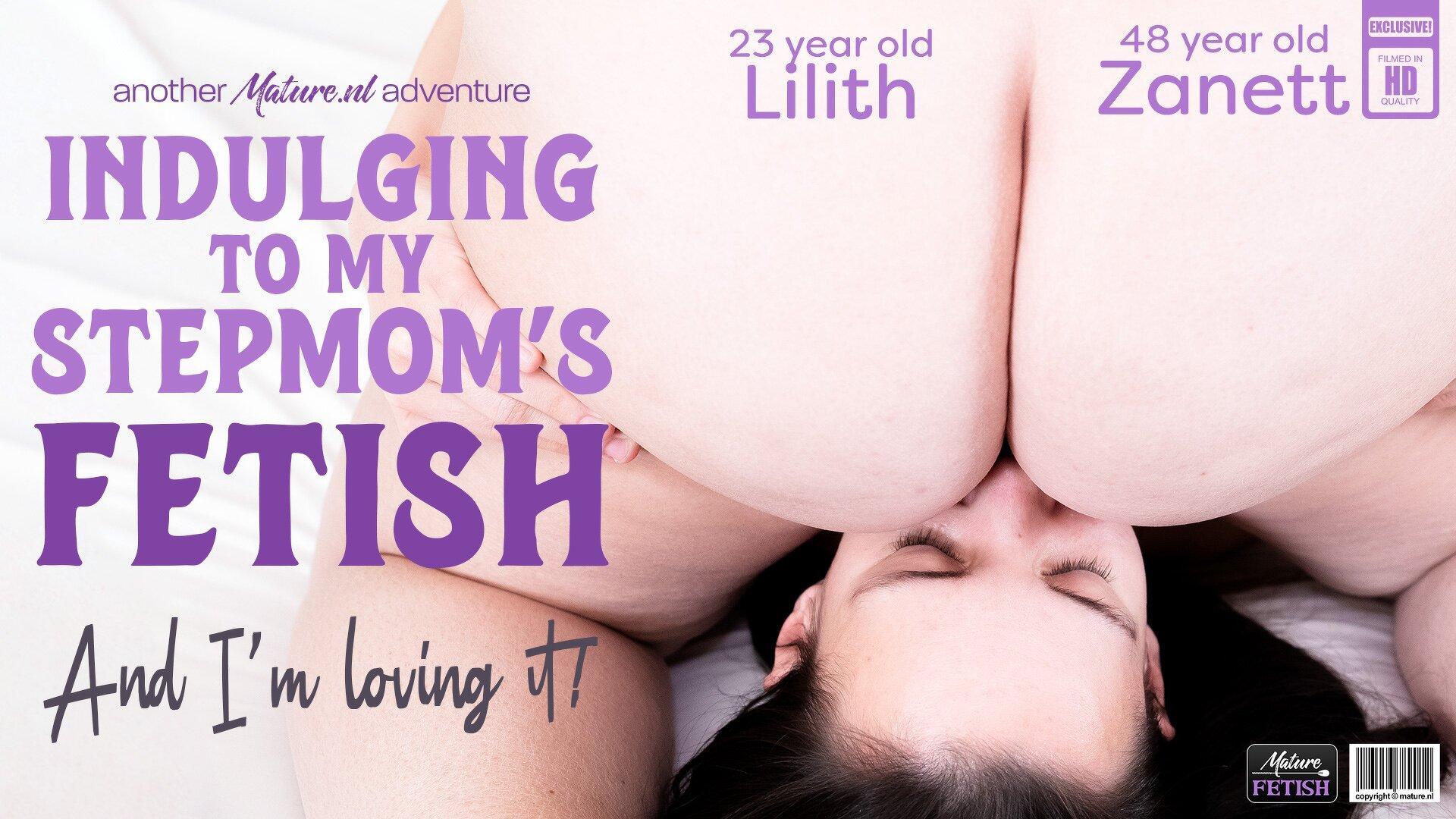 Curvy Stepmom Zanett Loves Facesitting Her Big Ass And Hairy Pussy On Her Fetish Loving Stepdaughter