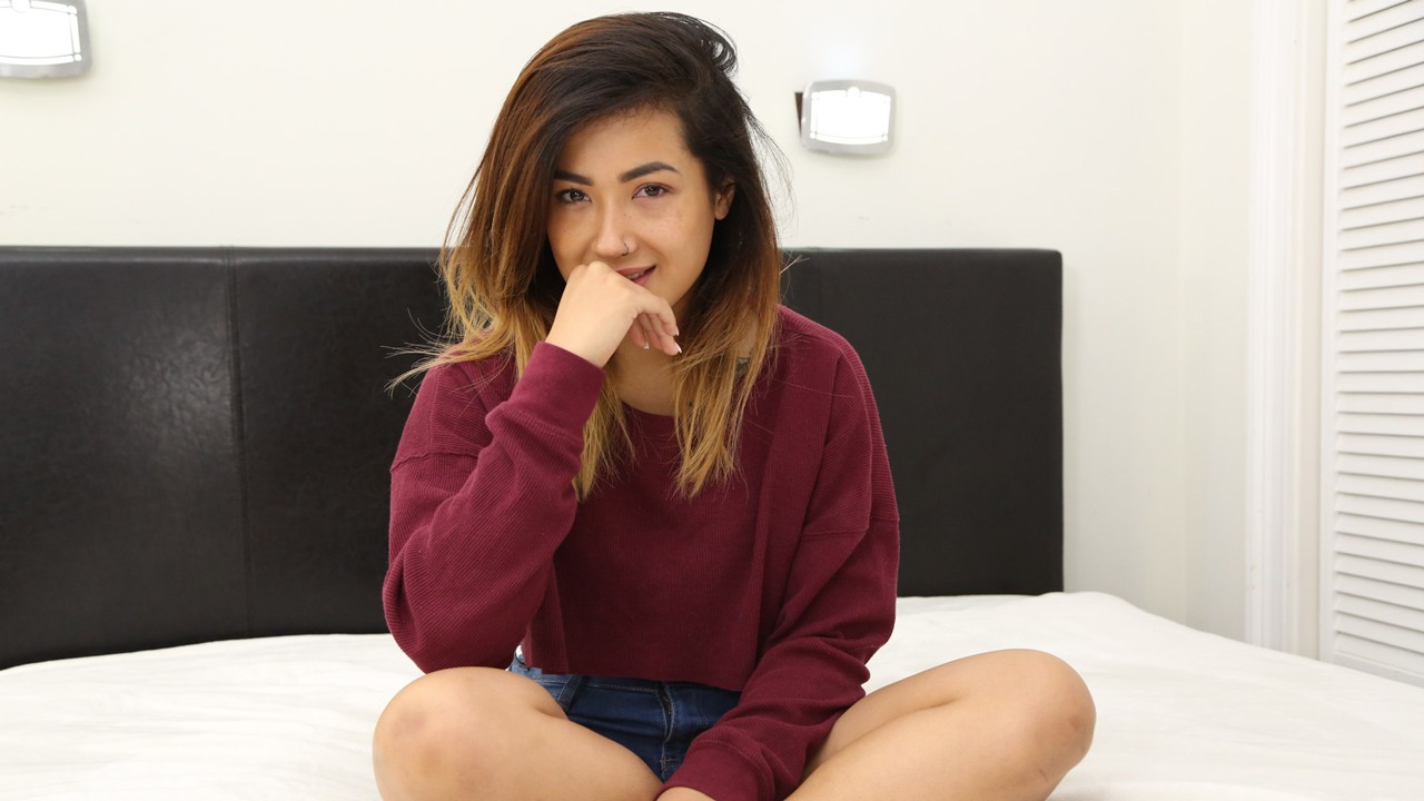 Aubree: Tight Filipina Pussy Is Just 18