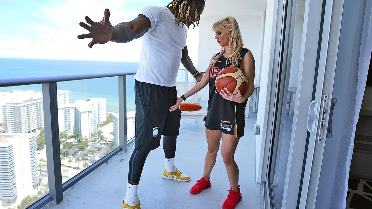 MILF Cassie Bender Loves Basketball and Big Dicks