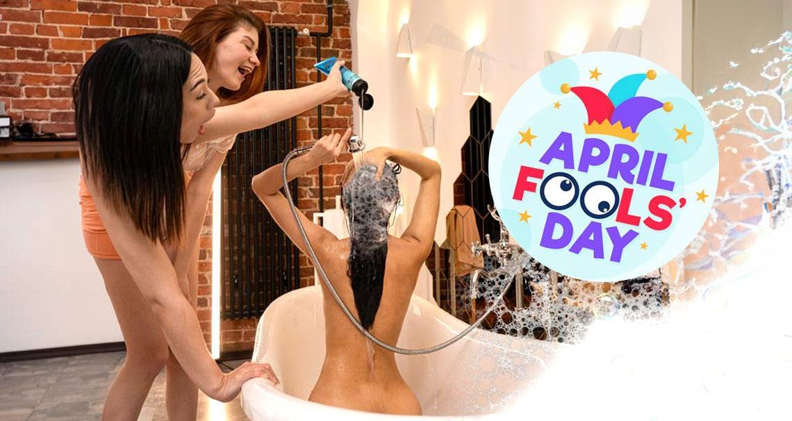 April Fools Day!
