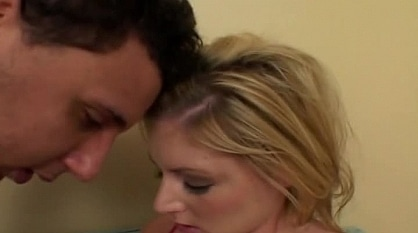 Tit and Ass Spanking Really Gets This Bitch Going