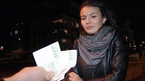 Hot Euro Chick with Big Tits