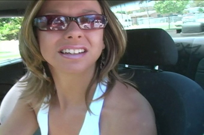 Gorgeous Blonde Sucks Dick for a Ride Home