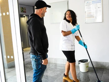 We Did It Again: Fake Producer Cheats Broken Cleaning Maid... Will We Fuck Her Up Her Ass for Free? 8-O