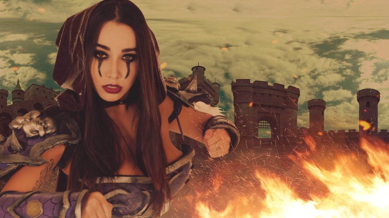 The Defeat Of Lady Sylvanus