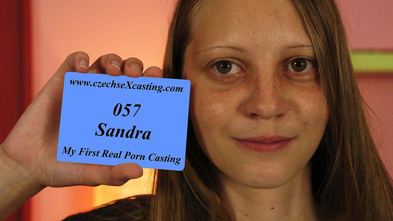 Shy Girl at Her First Casting