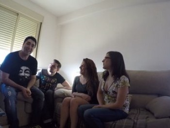 Sexo E Intercambio De Parejas Con Dafne y Michael vs Bea y Sergio