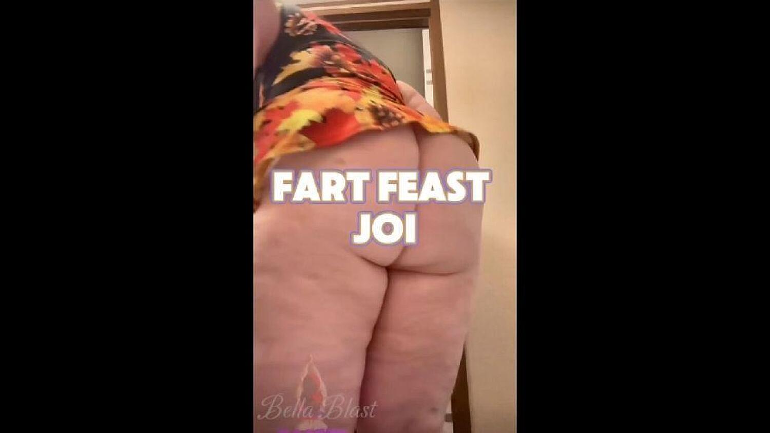 Thanksgiving Feast Of Farts: Hot JOI With Cum Countdown