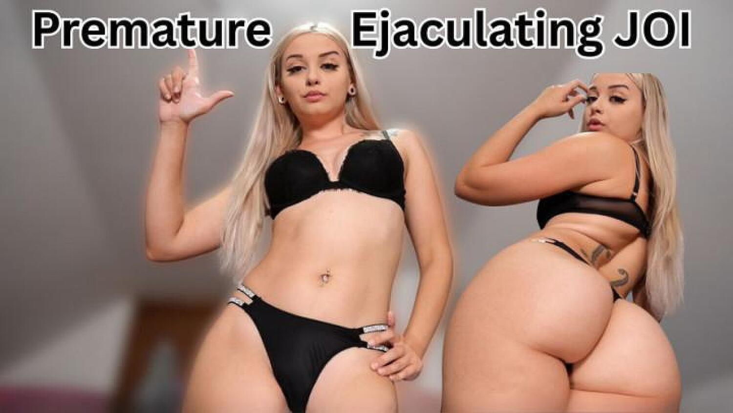 Premature Ejaculating Loser | JOI Ruined Cum Countdown