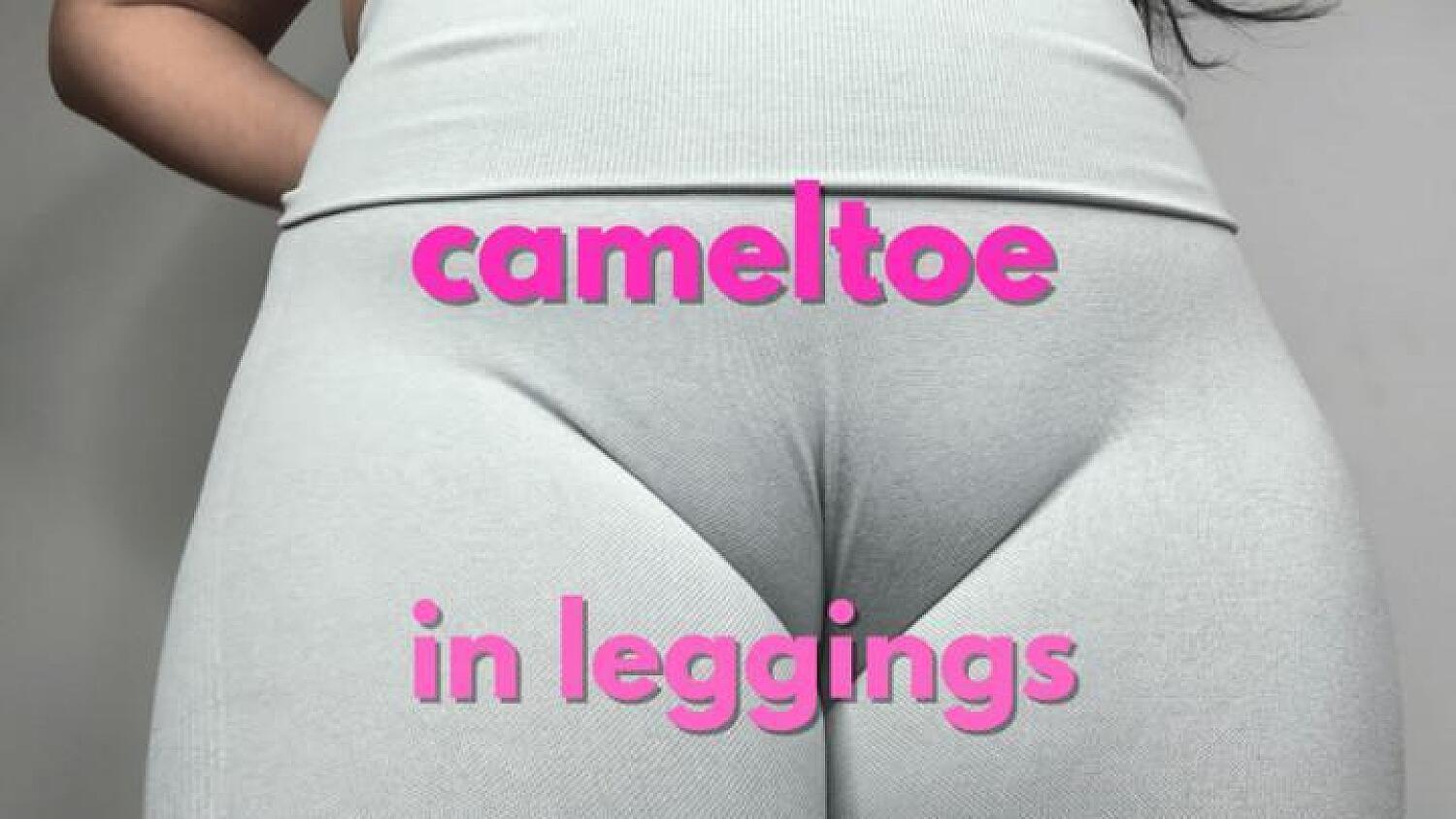 Cameltoe In Leggings