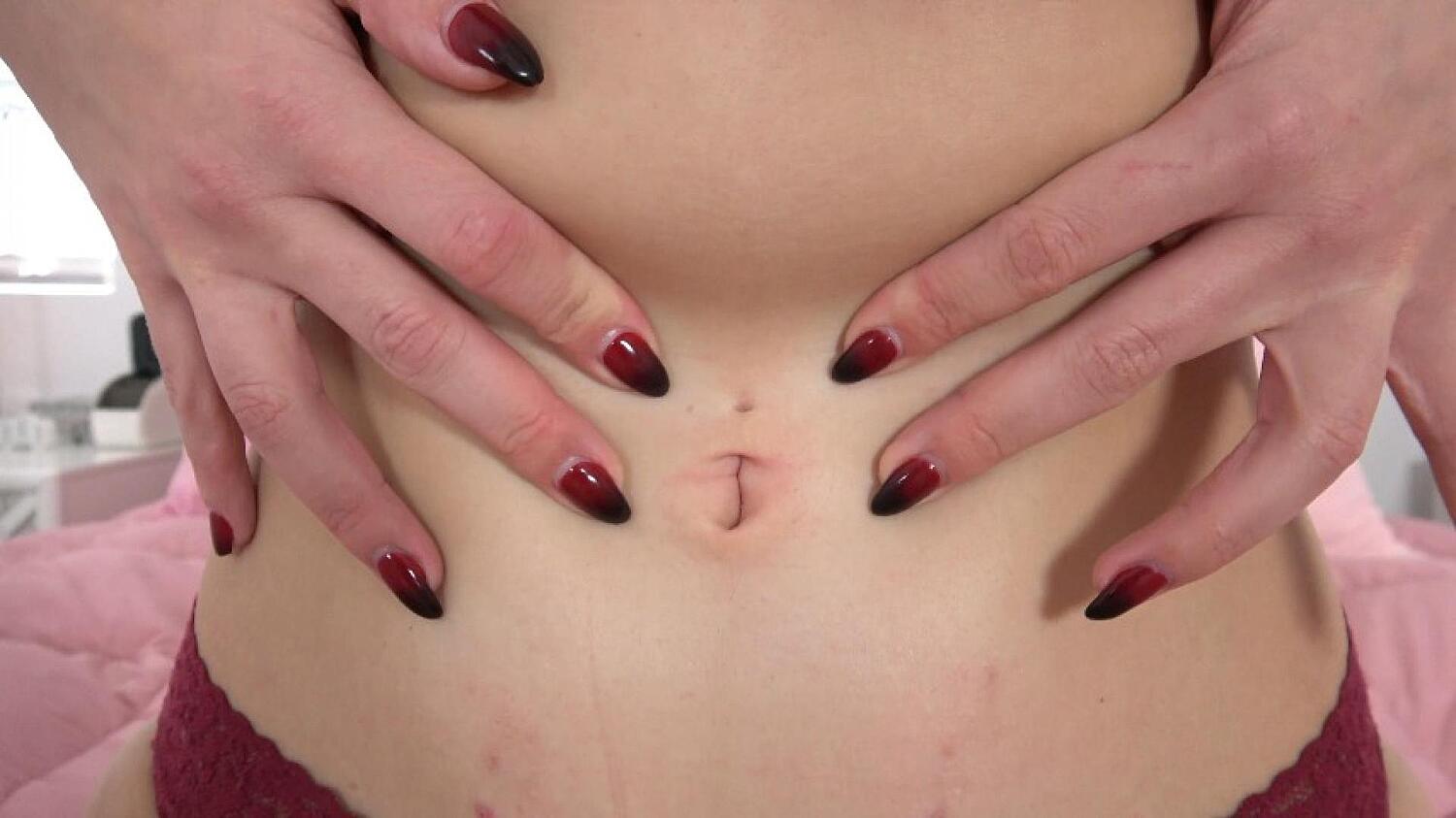 Autumn's Belly Button JOI