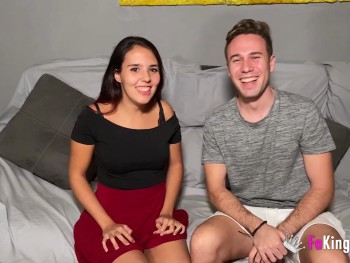 Miss Peach, a 21 Years Old Teen and Her Boyfriend, Have Been for a While Uploading the Videos of Their Fucks They've Been Shooting