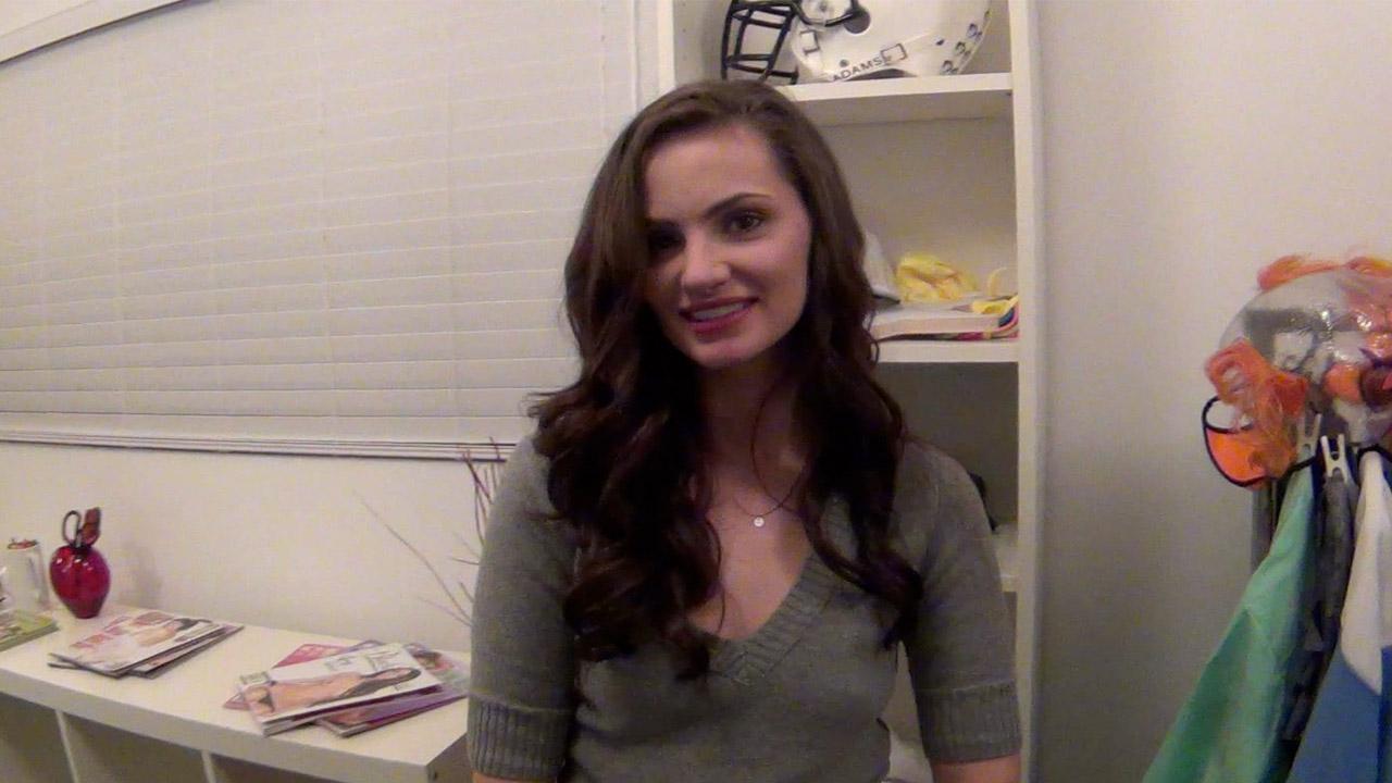 BTS With Lily Carter