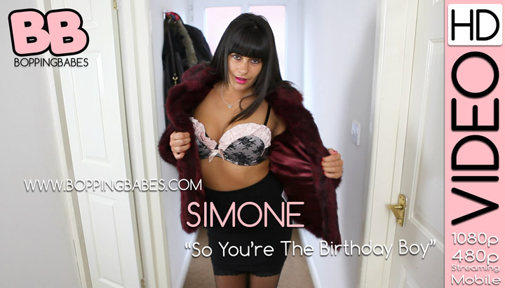 Simone So You're the Birthday Boy