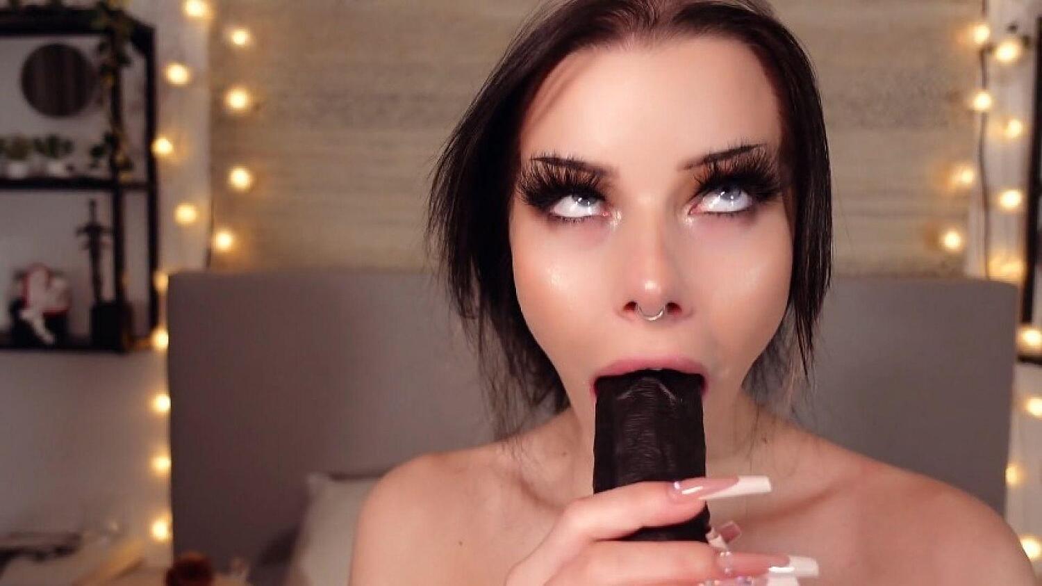 Swedish JOI With Blowjob And Cum Countdown