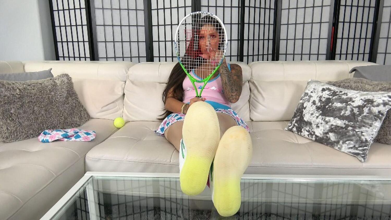 Tennis Girl Stefania