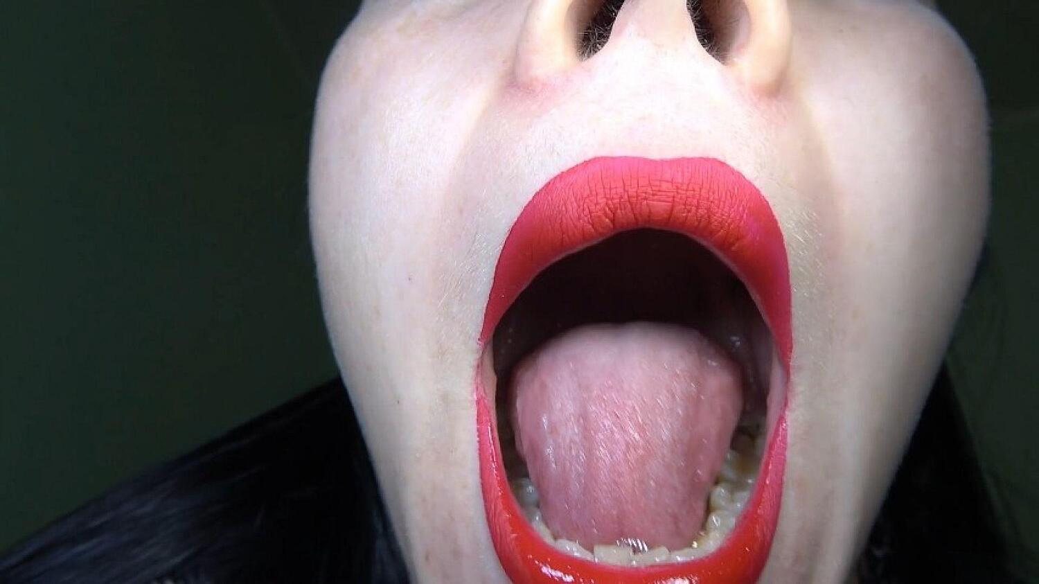 Beautiful Anna The Giantess Plays With You In POV Close-Up