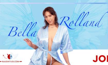 Bella Rolland Catches You Getting Soft