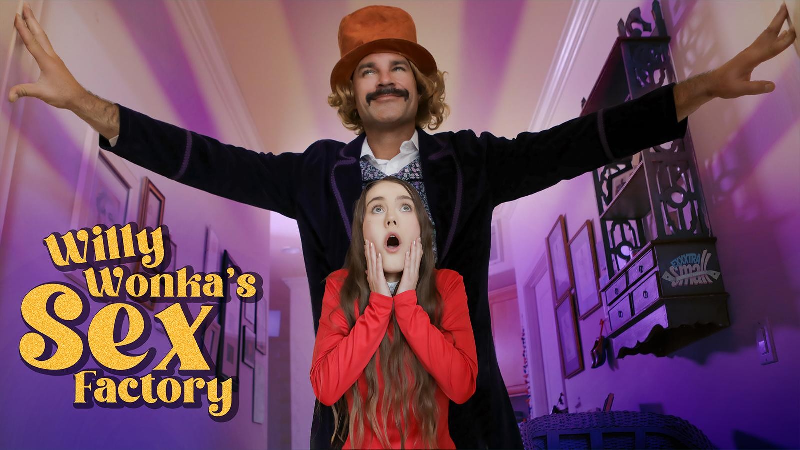 Willy Wonka and the Sex Factory