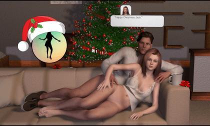Stay-At-Home Christmas VR Cgi Porn