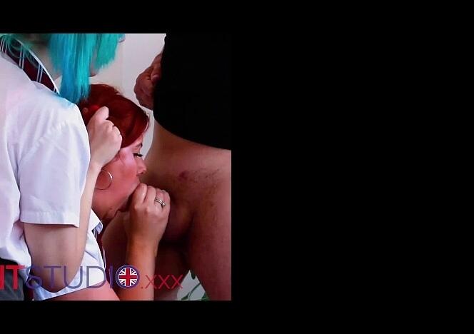 The Great British Blowjob Race Seventh Round