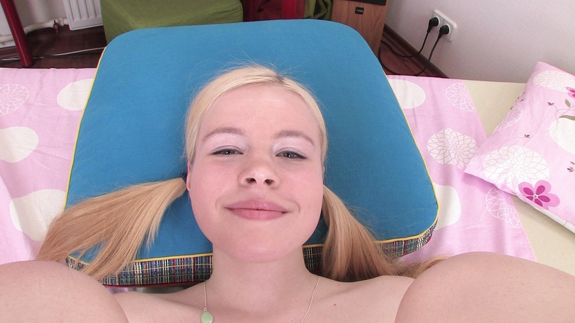 New to Porn Babe Rides Her First Porn Cock and Loves It