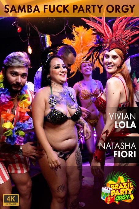Carnaval DP Groupsex Party Orgy