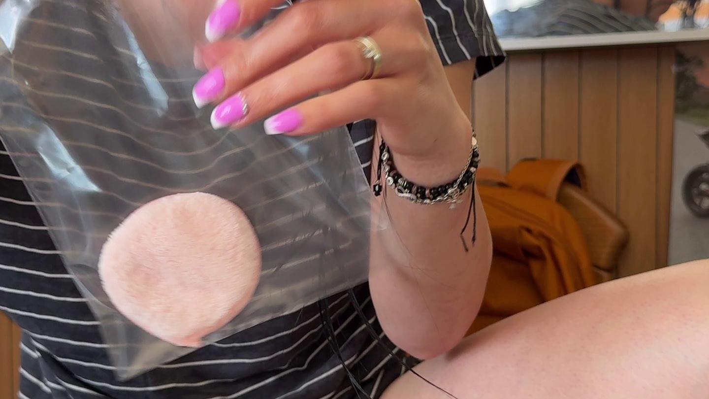 Selfie Fetish 59: Bedspread Got Wet From My Cunt First