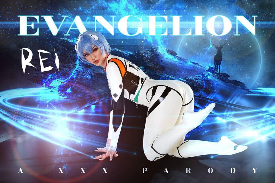 Rei Ayanami a XXX Parody