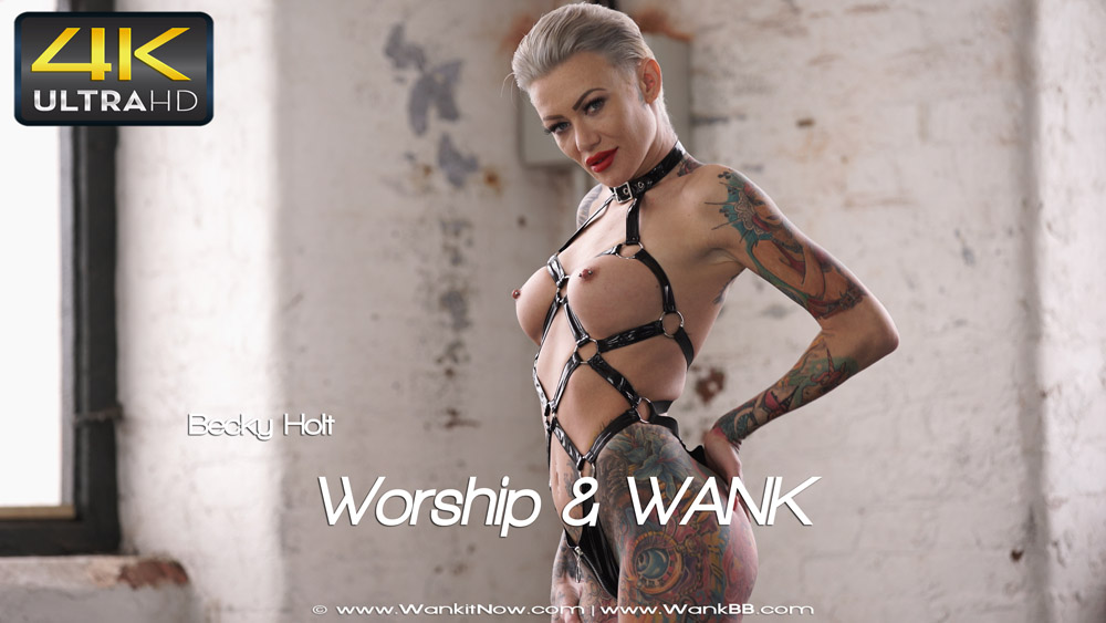 Becky Holt Worship and Wank