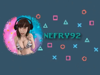 A Day with Nefry. Daily Habits and Routines of This Really Busty Teen.