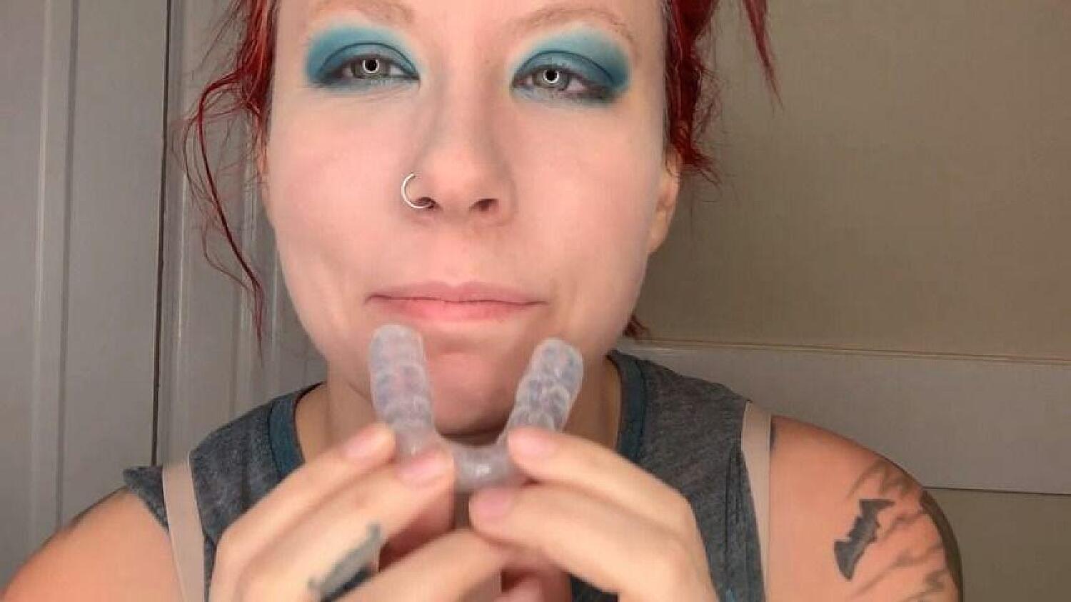 Humiliated For Your Mouthguard Fetish