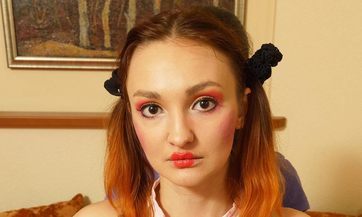Tattooed Flexi Real Doll Gets Passive Stretched