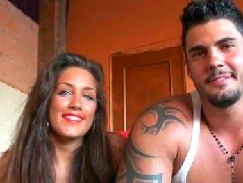 Lucia Es Miss Sevilla y La Chicas Mas Guapa Que Ha Pasado Por Fakings En Muchos Anos. Dani, Su Novio Con Suerte