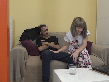 Revenge Porn! Maria Wants to Bitch Her Friend Sergio and Shoots with a Hidden Cam While Fucking Him.