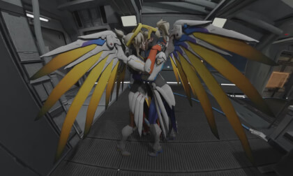 Mercy x Mercy - Lesbian