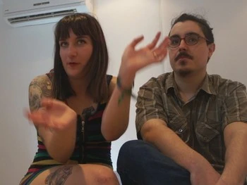 Yoko and Angel Without a Doubt, We Have Come to Fuck By Vice