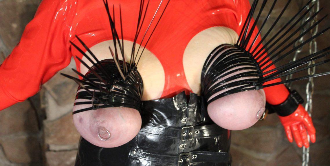The Ultimate Zip Tie Challenge For Titslave Eve