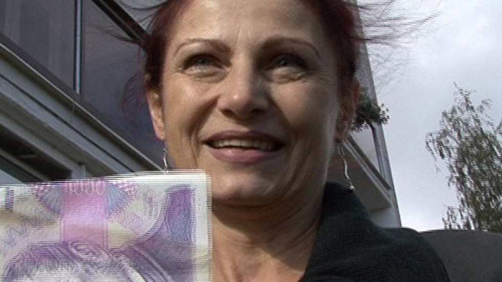 Cum on Face and Another Squirting Nympho