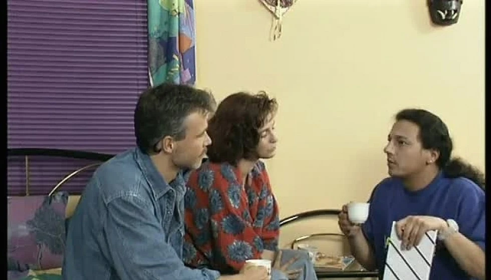 Mature German in Threesome