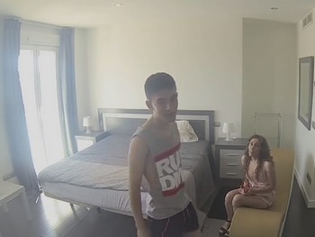 We Meet Carolin to Pump Her with a Huge Cock. How She Loves Cocks, This Slut!!!