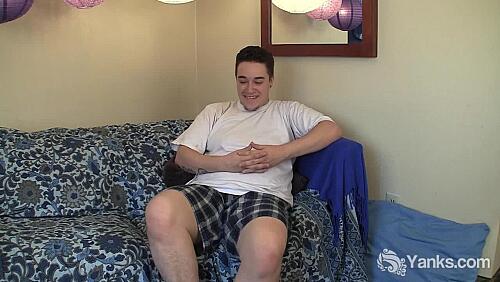 Transgender Skyler's First Time