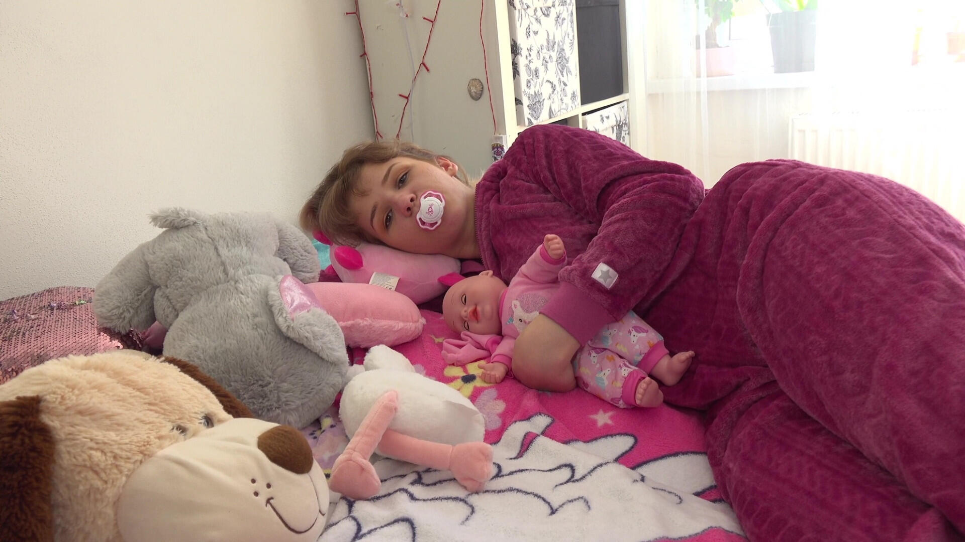 Woman Dressed As A Doll Gets Fucked Well